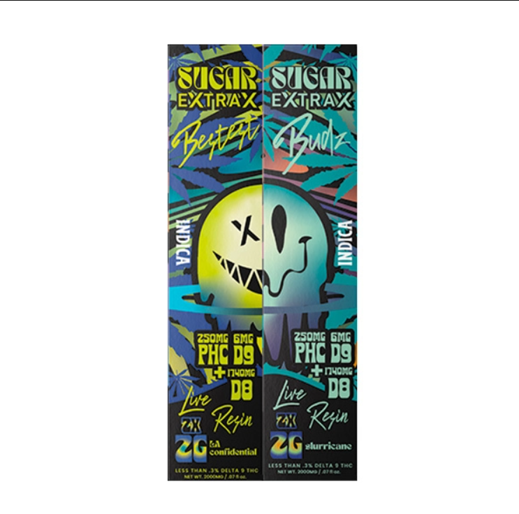 Extrax Disposable Vape Sugar Extrax Bestest Buds Disposable Vape 2 Pack Blackcraft  Extrax Disposable 3.5g