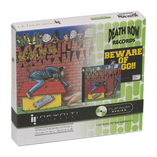 Death Row Records Snoop Dogg Digital Scale SDV-500