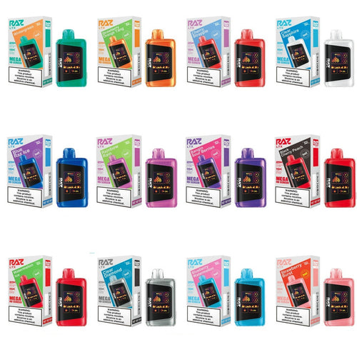 Raz Vapes 5% Nicotine