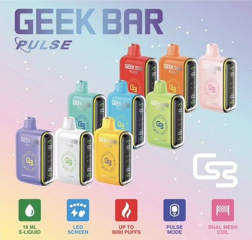 Geek Bar Pulse 7,500 Puffs