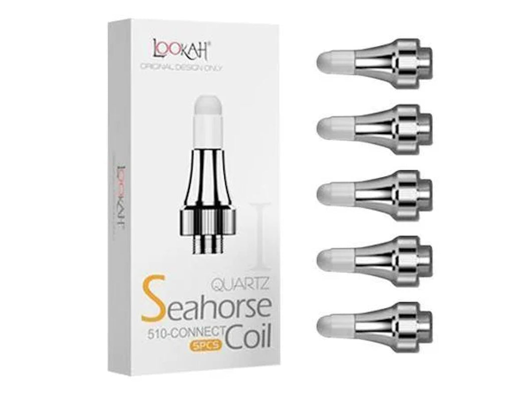 Lookah Seahorse 510-Connect Quartz Coil 5 Pack