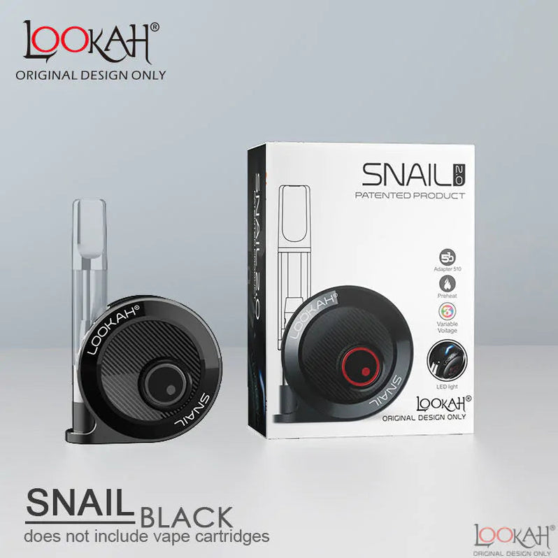 Lookah Snail 2.0 510 Thread Battery - Various Colors