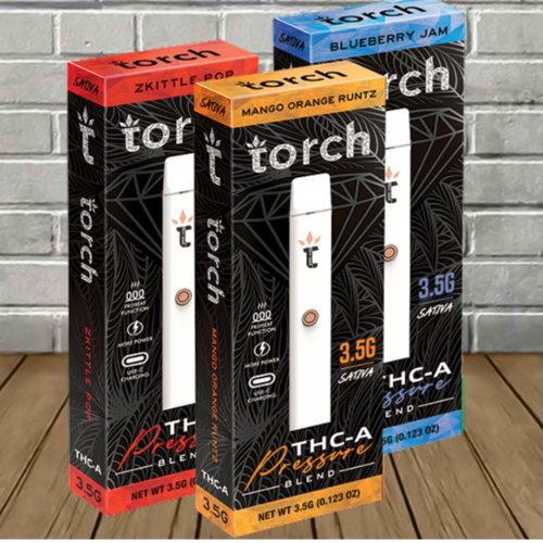 Torch THCa Pressure Blend Disposable 3.5g