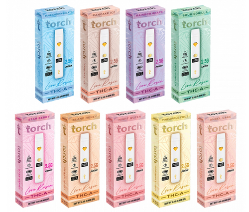 Torch Live Rosin THCa Disposable 2.5g