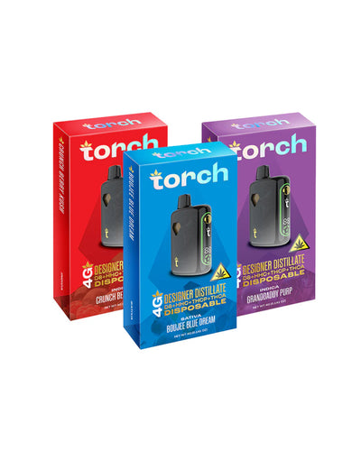 Torch Designer Distillate Disposable | 4g