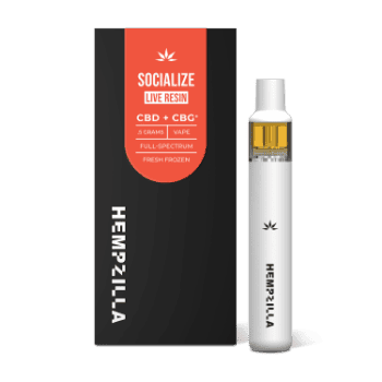 Hempzilla CBD 0.5g Disposable