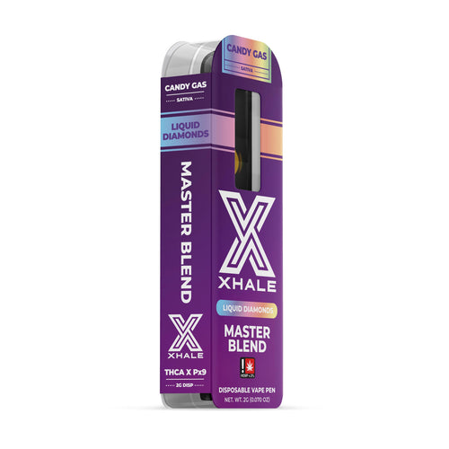 XHALE LIQUID DIAMOND MASTER BLEND DISPOSABLE VAPES | 2G
