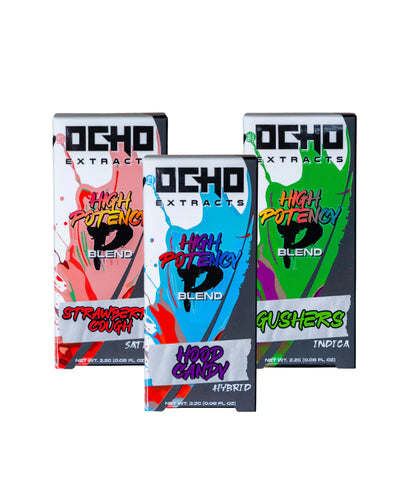 Ocho Extracts P Blend Disposable | 2.2g