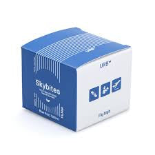 Urb THCP / Delta 9 Mile High Skybites – Blue Razz (25 mg THCP + 25 mg Delta 9 THC Total)