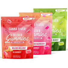 Canna River Delta 8 Gummies 750mg