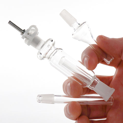 Dab Straw Kit, Nectar Collector Kit, 10mm Stainless Steel Straw