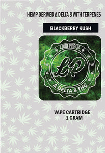 LP DELTA 8 THC CARTS