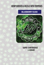 LP DELTA 8 THC CARTS