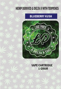 LP DELTA 8 THC CARTS