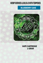 LP DELTA 8 THC CARTS