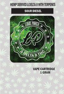 LP DELTA 8 THC CARTS