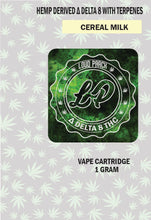 LP DELTA 8 THC CARTS