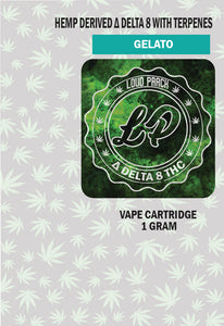 LP DELTA 8 THC CARTS