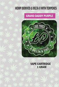 LP DELTA 8 THC CARTS