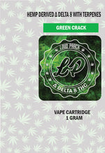 LP DELTA 8 THC CARTS