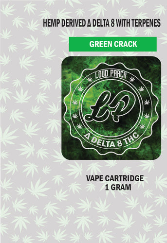 LP DELTA 8 THC CARTS