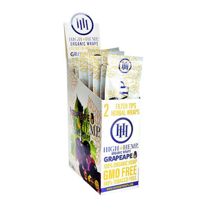 High Hemp Organic Hemp Wraps