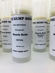 Hemp Therapeutic Collection