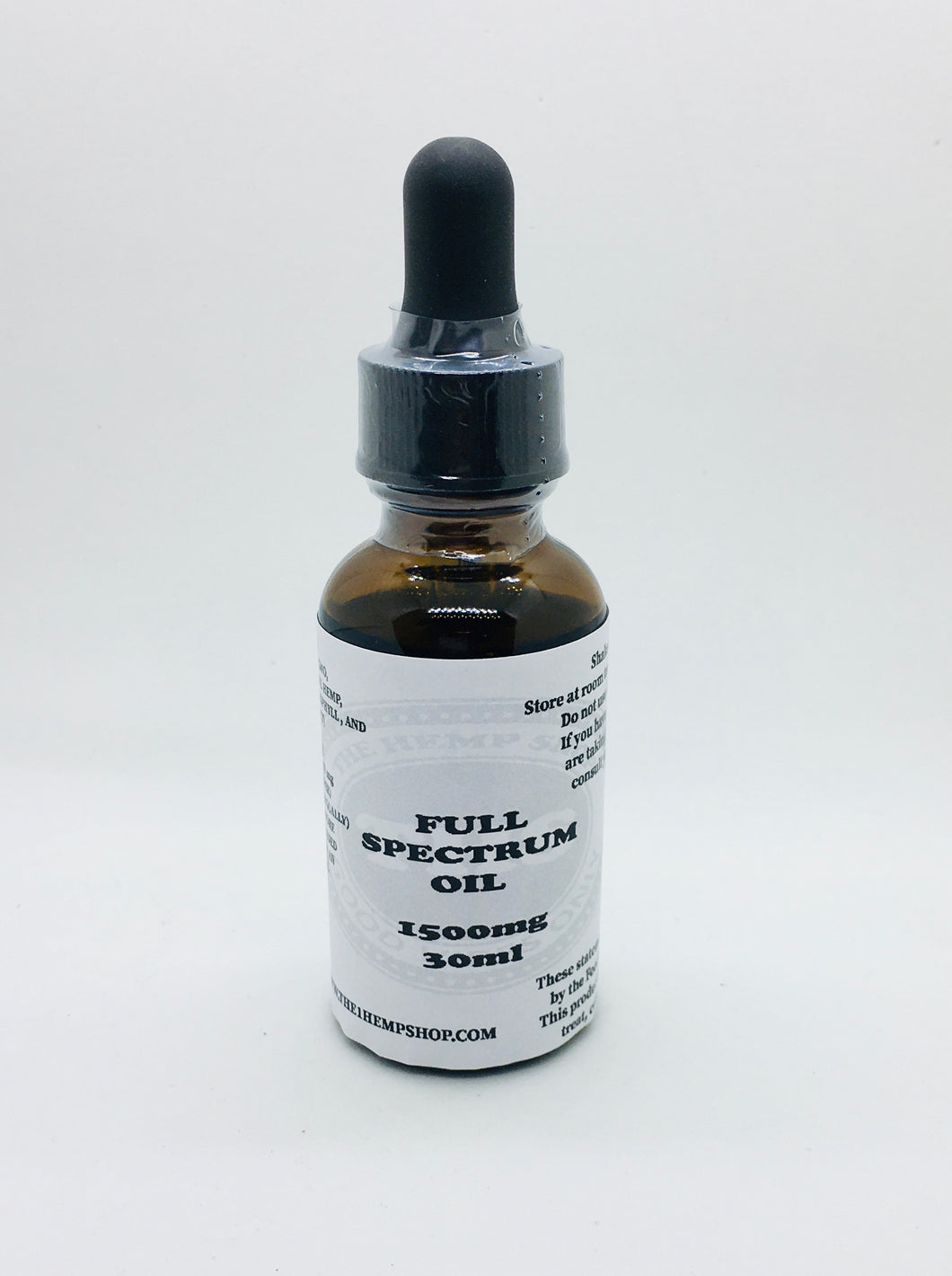 1500mg Full Spectrum Oil