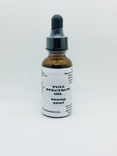600mg Full Spectrum Oil