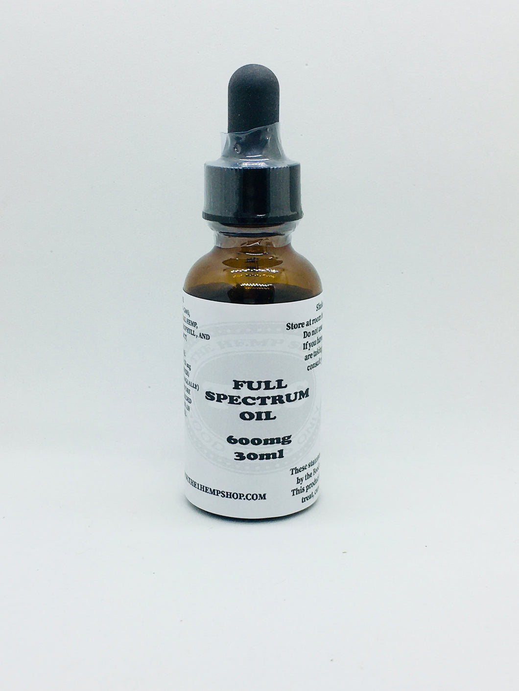 600mg Full Spectrum Oil