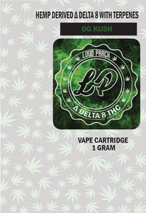 LP DELTA 8 THC CARTS