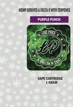 LP DELTA 8 THC CARTS