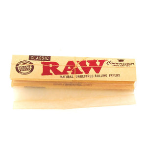 RAW Connoisseur King Size Slim with Tips