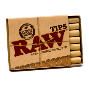 RAW Pre-Rolled Tips