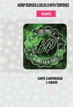 LP DELTA 8 THC CARTS