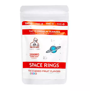 Delta Man THC-O Space Rings | 2500mg