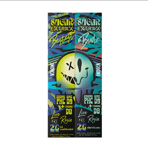 Sugar Extrax Bestest Buds Disposable Vape 2 Pack | 4g