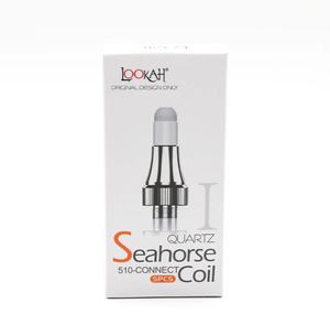 Lookah Seahorse Pro Quartz Coil | 5 pack