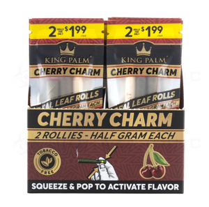 King Palm®  2-Pack Rollies - Cherry Charm