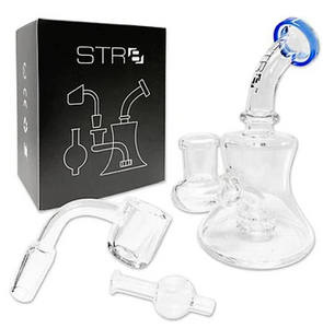 Str8 Brand 5" Mini Water Rig - Various Colors