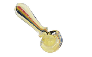 4" Rim Color Hand Pipe