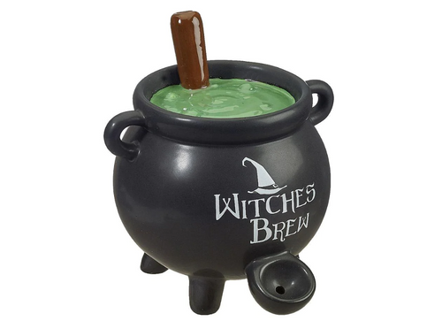 Ceramic Witches Brew Pipe