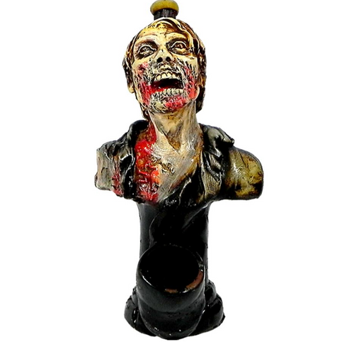 Medium Size Hand Made Resin Pipe