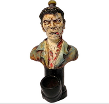 Medium Size Hand Made Resin Pipe