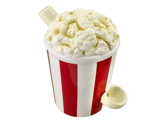 Ceramic Popcorn Shaped Pipe