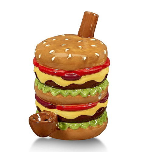 Cheeseburger Pipe