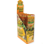 Juicy Terp Enhanced Hemp Wraps - Various Flavors - 2 Wraps Per Pack