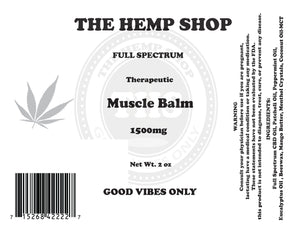 Hemp Therapeutic Collection