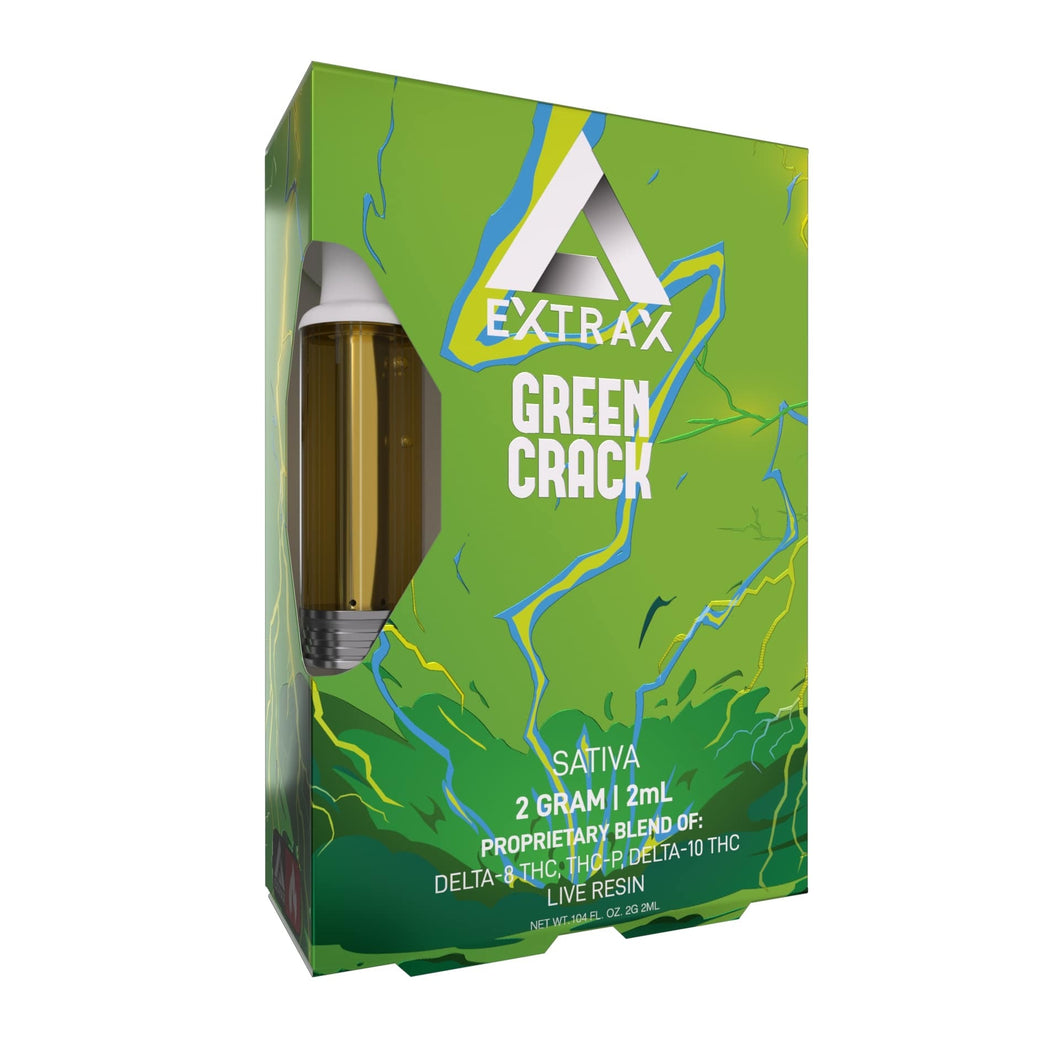 Delta Extrax Live Resin 510 Cartridges | 2g