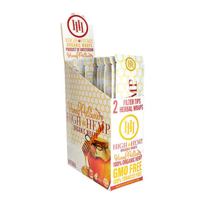 High Hemp Organic Hemp Wraps